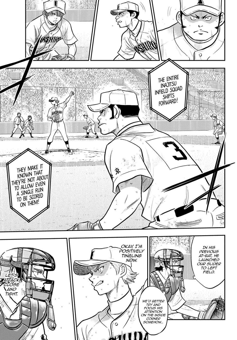 Daiya no A - Act II Chapter 280 9